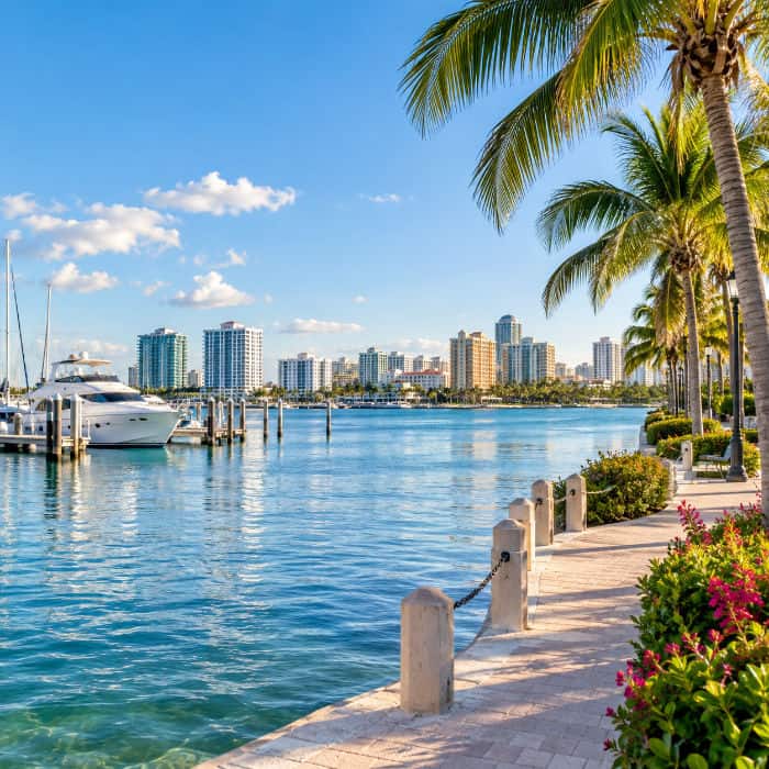 Sarasota, Florida waterfront